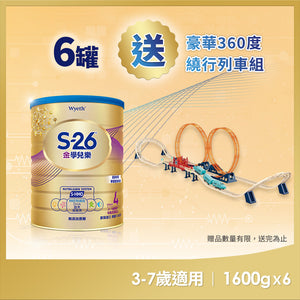 
                  
                    金學兒樂HMO 1600G 6罐送豪華360度繞行列車組
                  
                